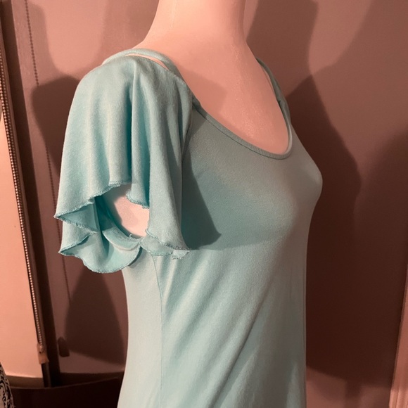 LASCANA FOR VENUS Turquoise Top Size Medium - Picture 3 of 7